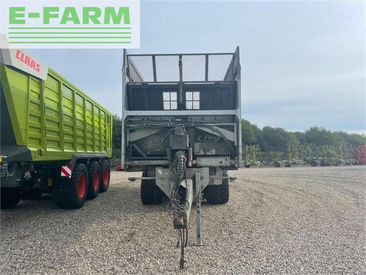 Fliegl asw 393 58 m3 - Landbouwaanhanger: afbeelding 4 Fliegl asw 393 58 m3 - Landbouwaanhanger: afbeelding 4
