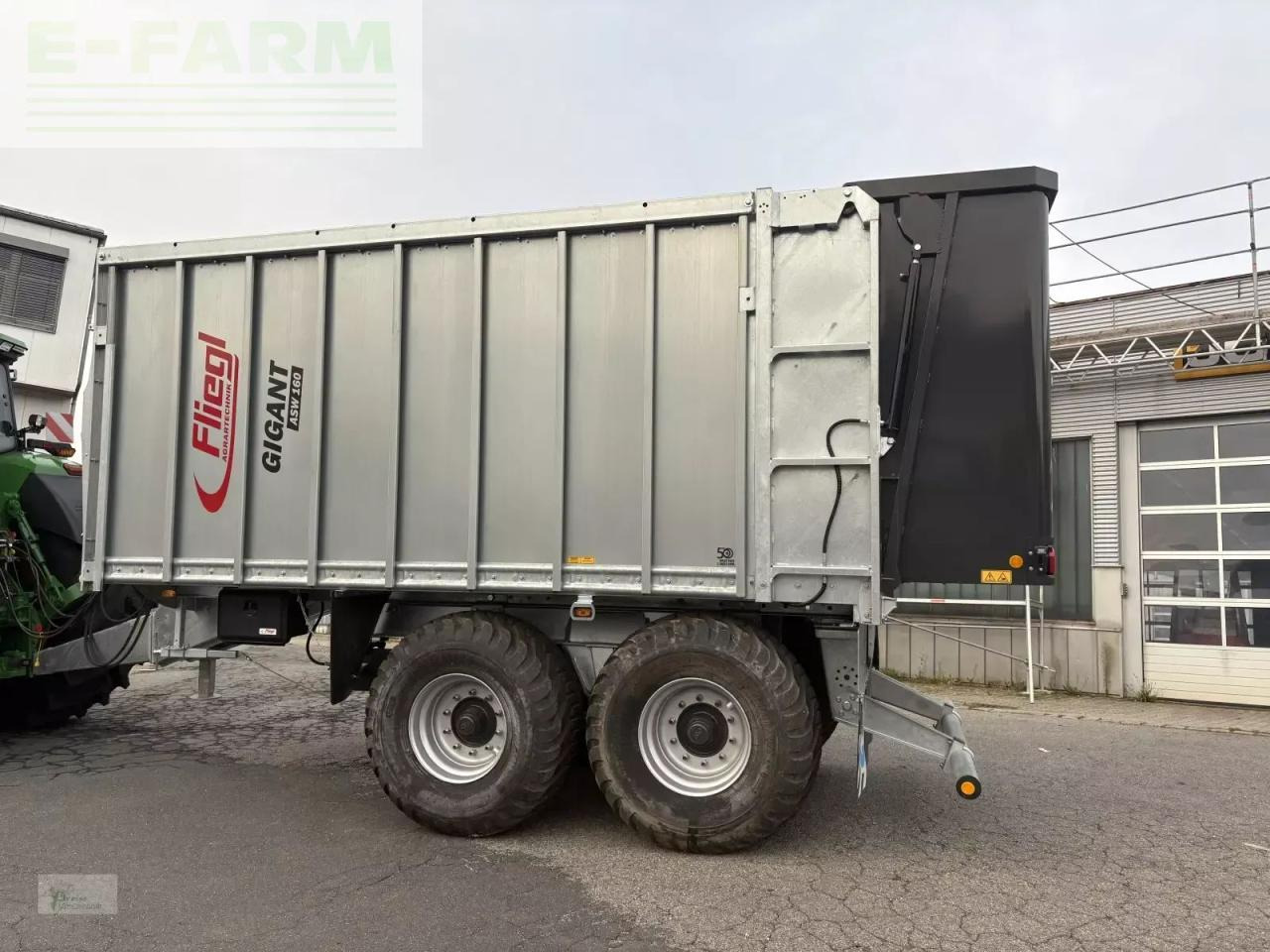 Fliegl gigant asw 160 - Landbouwkipper: afbeelding 2 Fliegl gigant asw 160 - Landbouwkipper: afbeelding 2