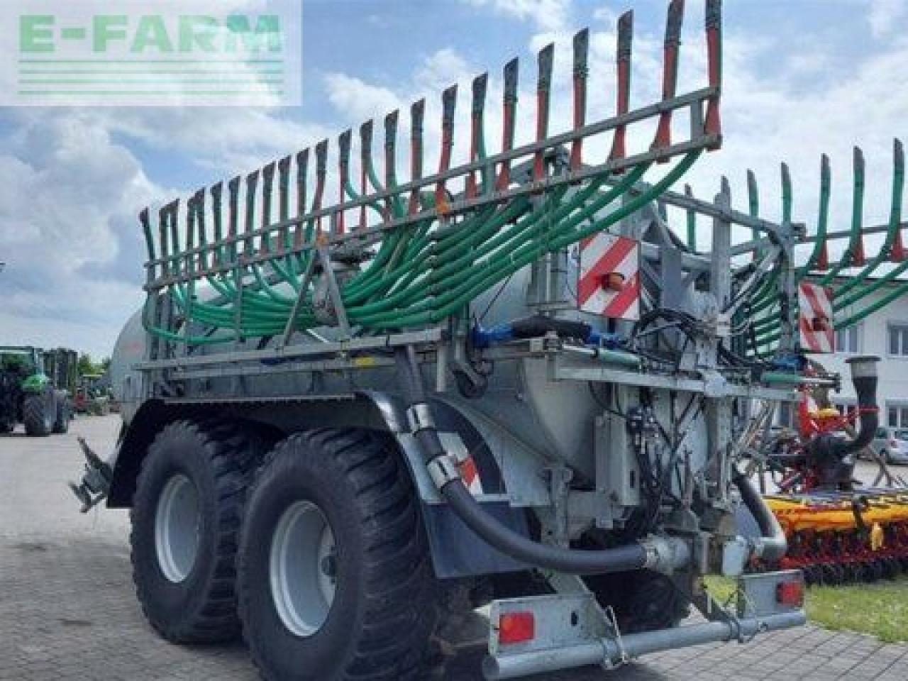 Fliegl pfw 16000 tandem fox - Mesttank: afbeelding 4 Fliegl pfw 16000 tandem fox - Mesttank: afbeelding 4