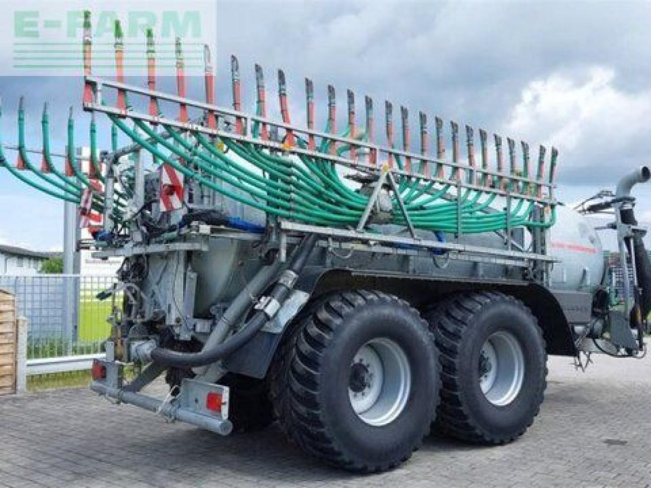 Fliegl pfw 16000 tandem fox - Mesttank: afbeelding 5 Fliegl pfw 16000 tandem fox - Mesttank: afbeelding 5