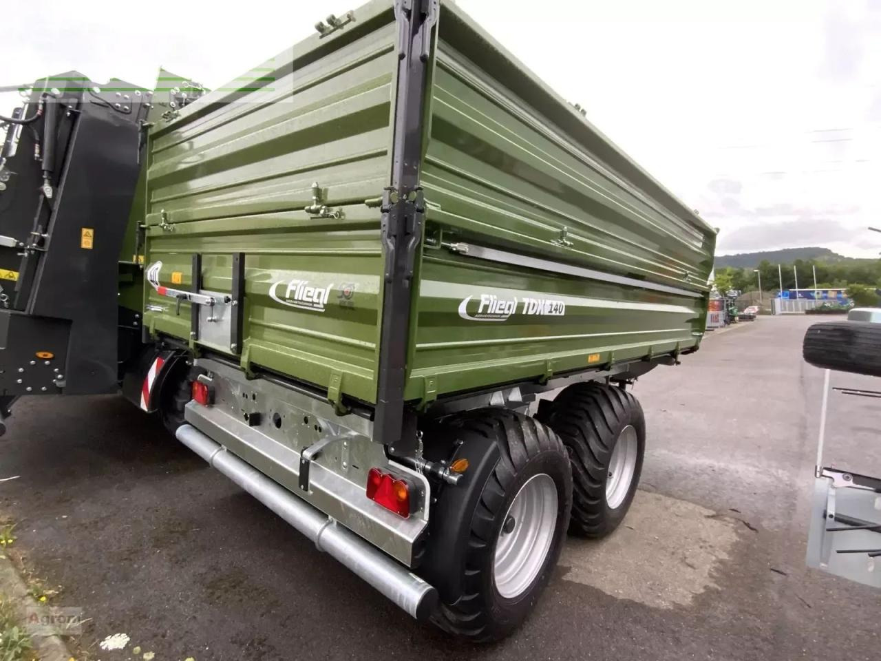 Fliegl tdk 140 - Landbouwkipper: afbeelding 2 Fliegl tdk 140 - Landbouwkipper: afbeelding 2