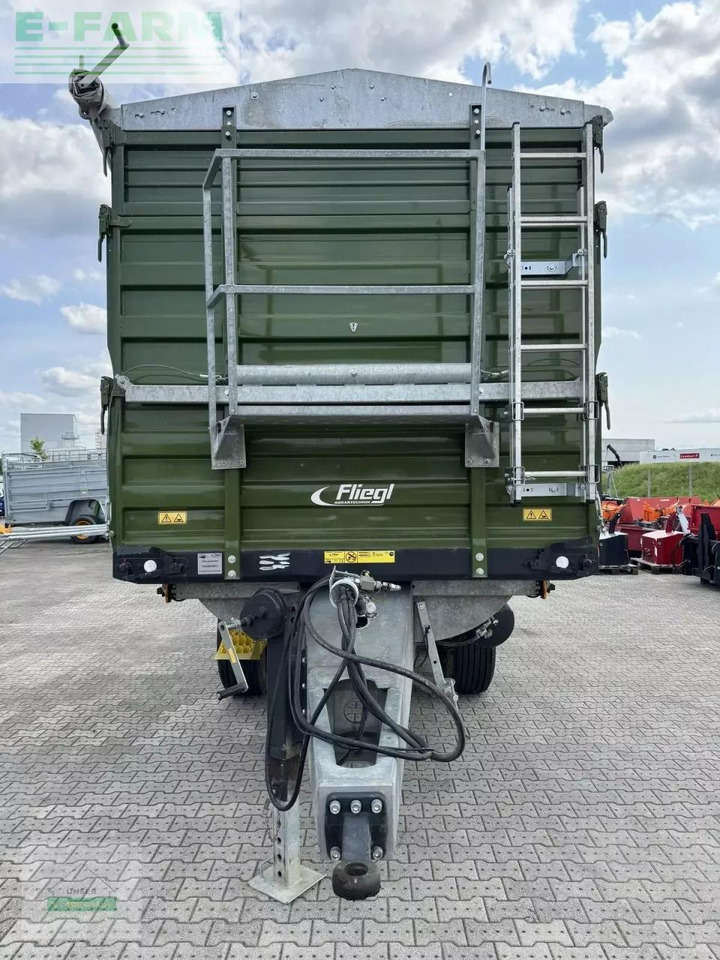 Fliegl tdk 200 - Landbouwkipper: afbeelding 3 Fliegl tdk 200 - Landbouwkipper: afbeelding 3