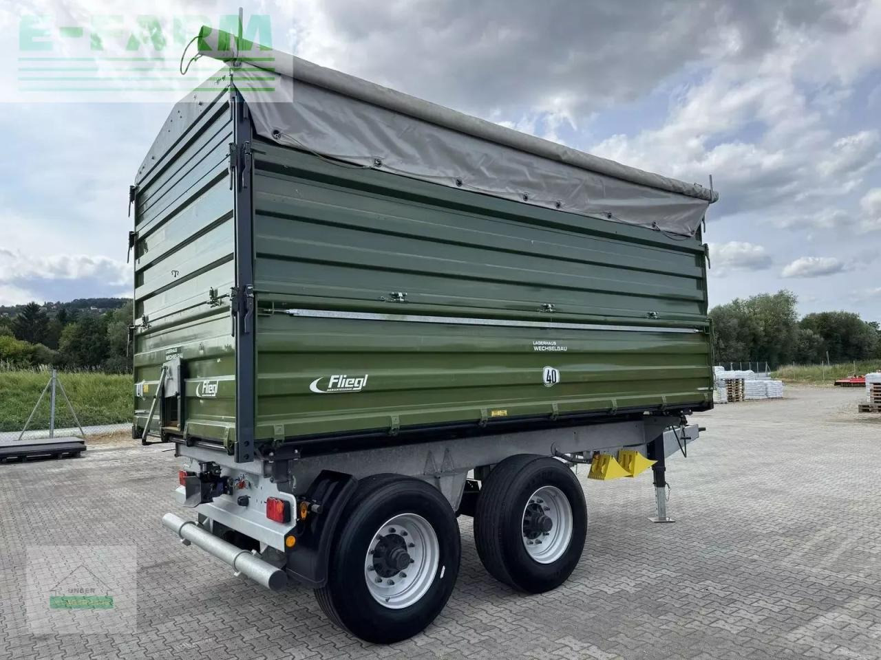 Fliegl tdk 200 - Landbouwkipper: afbeelding 4 Fliegl tdk 200 - Landbouwkipper: afbeelding 4