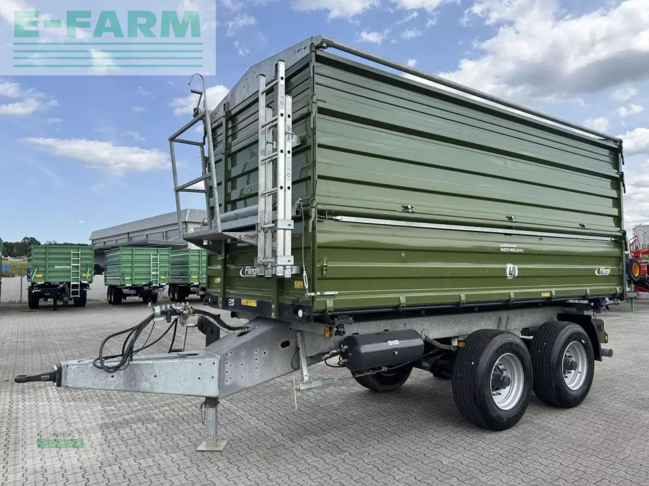 Fliegl tdk 200 - Landbouwkipper: afbeelding 1 Fliegl tdk 200 - Landbouwkipper: afbeelding 1