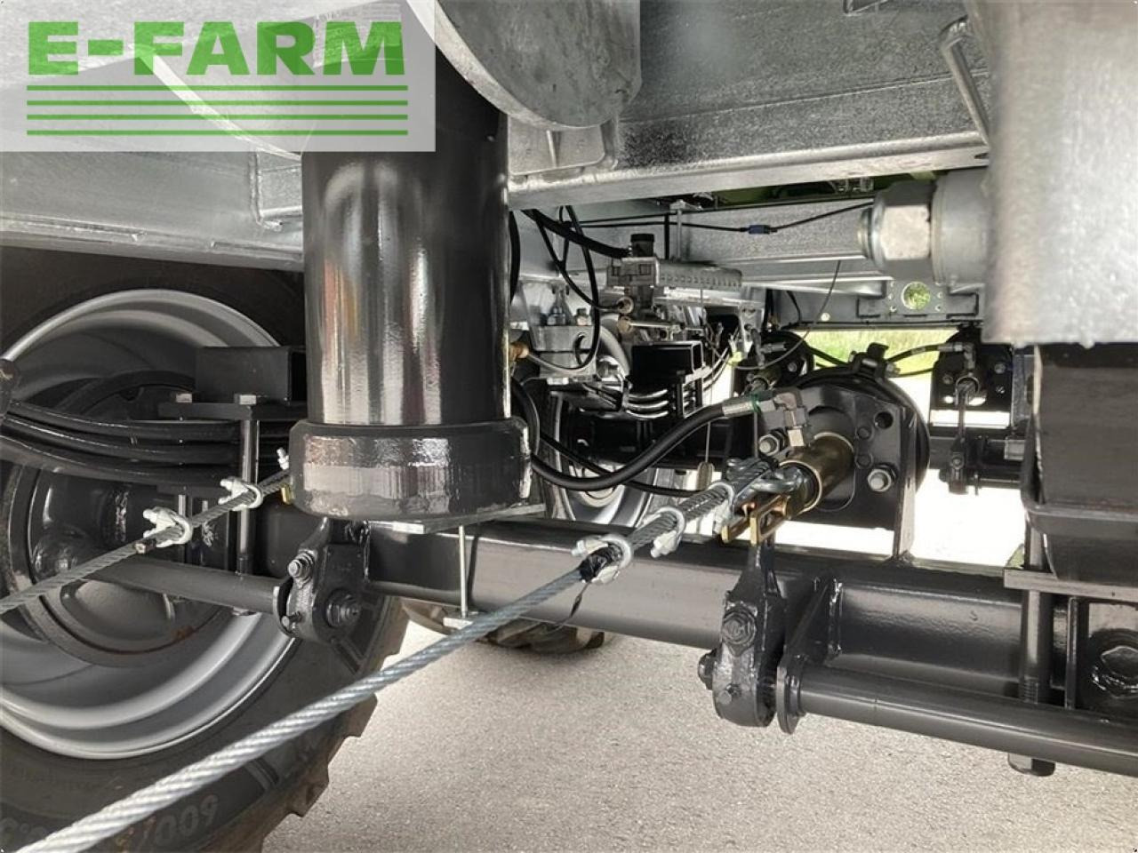 Landbouwkipper Fliegl tmk 264 fox profi m/400 mm kornoverbygning: afbeelding 7