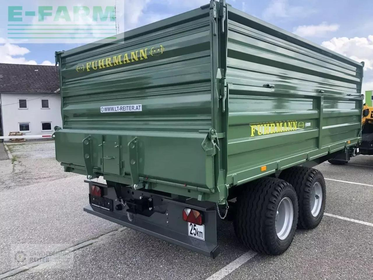 Fuhrmann ff 15000, hydr. heckwand - Landbouwkipper: afbeelding 2 Fuhrmann ff 15000, hydr. heckwand - Landbouwkipper: afbeelding 2