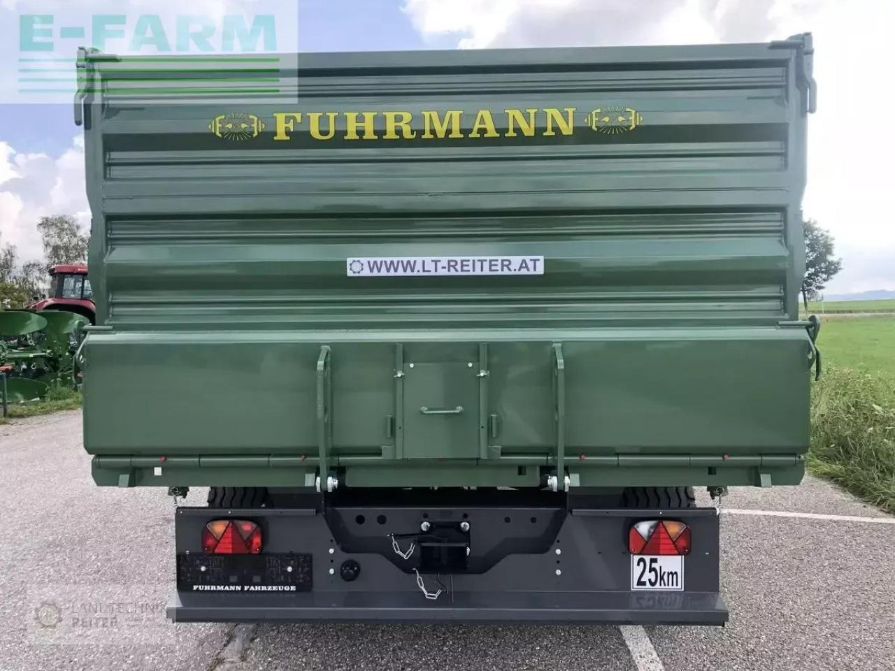 Fuhrmann ff 15000, hydr. heckwand - Landbouwkipper: afbeelding 3 Fuhrmann ff 15000, hydr. heckwand - Landbouwkipper: afbeelding 3