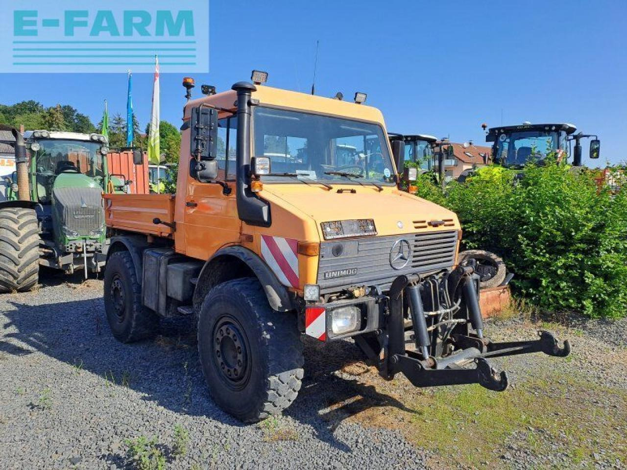 Mercedes-Benz unimog 1600 - Gemeentelijke machine/ Speciaal: afbeelding 1 Mercedes-Benz unimog 1600 - Gemeentelijke machine/ Speciaal: afbeelding 1