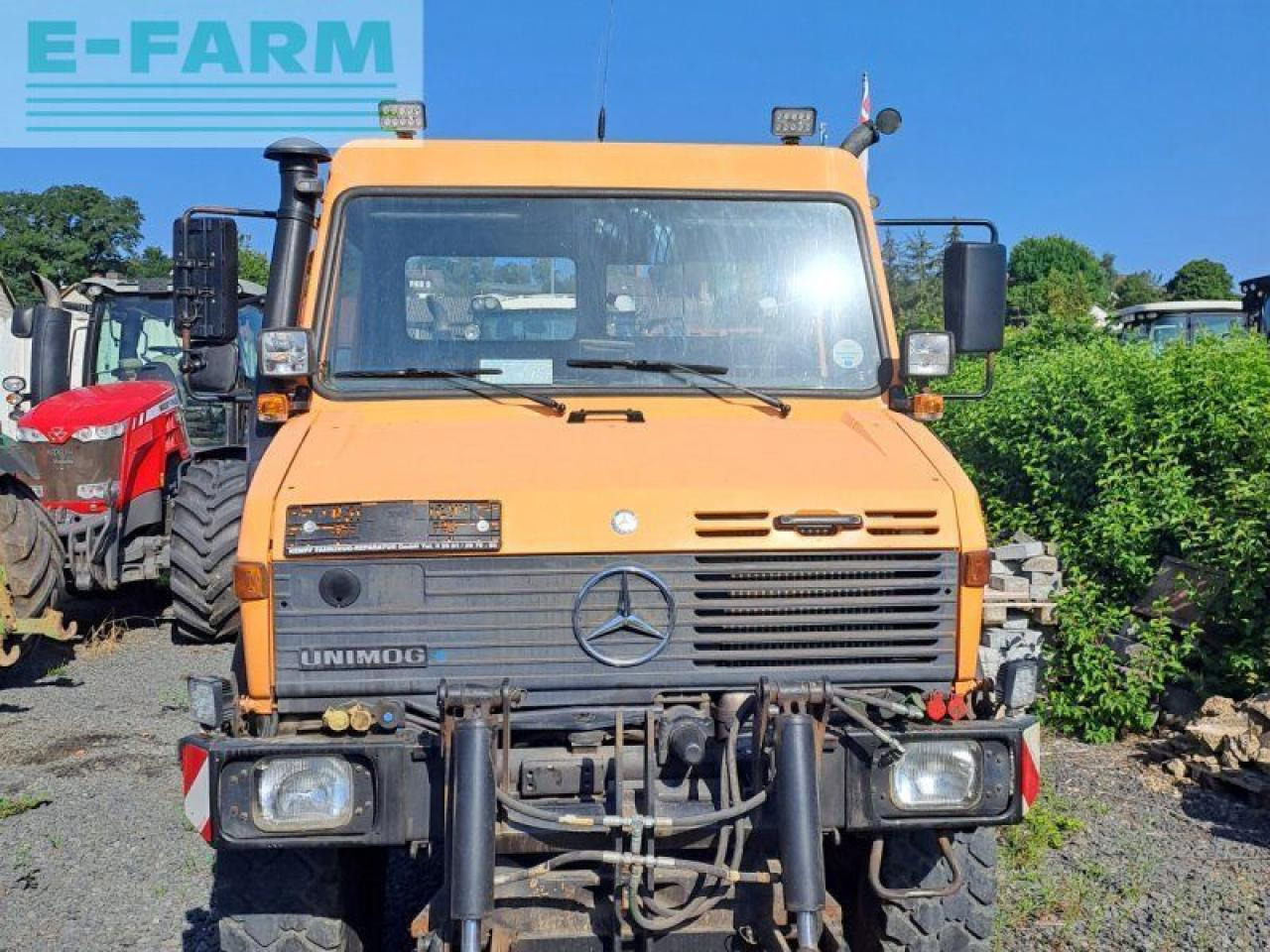 Mercedes-Benz unimog 1600 - Gemeentelijke machine/ Speciaal: afbeelding 2 Mercedes-Benz unimog 1600 - Gemeentelijke machine/ Speciaal: afbeelding 2
