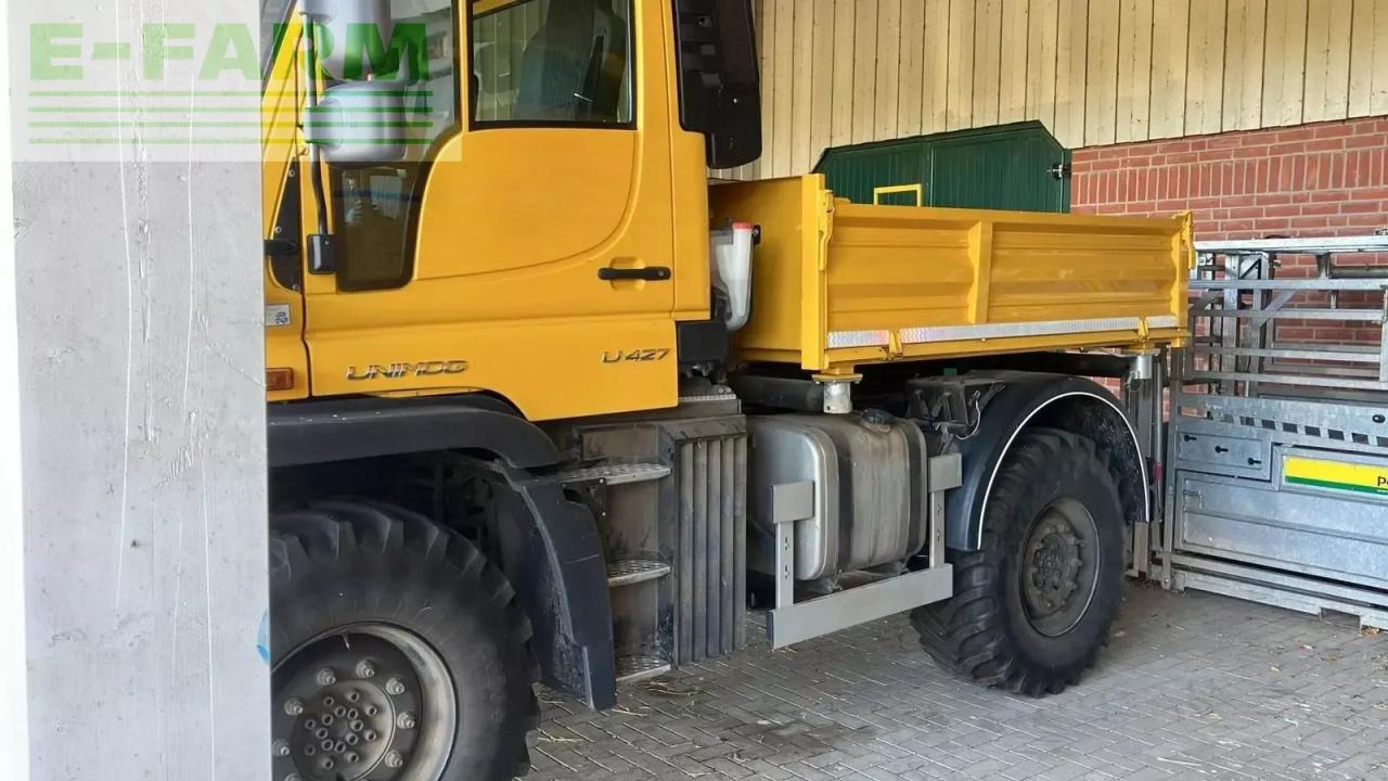 Mercedes-Benz unimog u427 - Gemeentelijke machine/ Speciaal: afbeelding 5 Mercedes-Benz unimog u427 - Gemeentelijke machine/ Speciaal: afbeelding 5