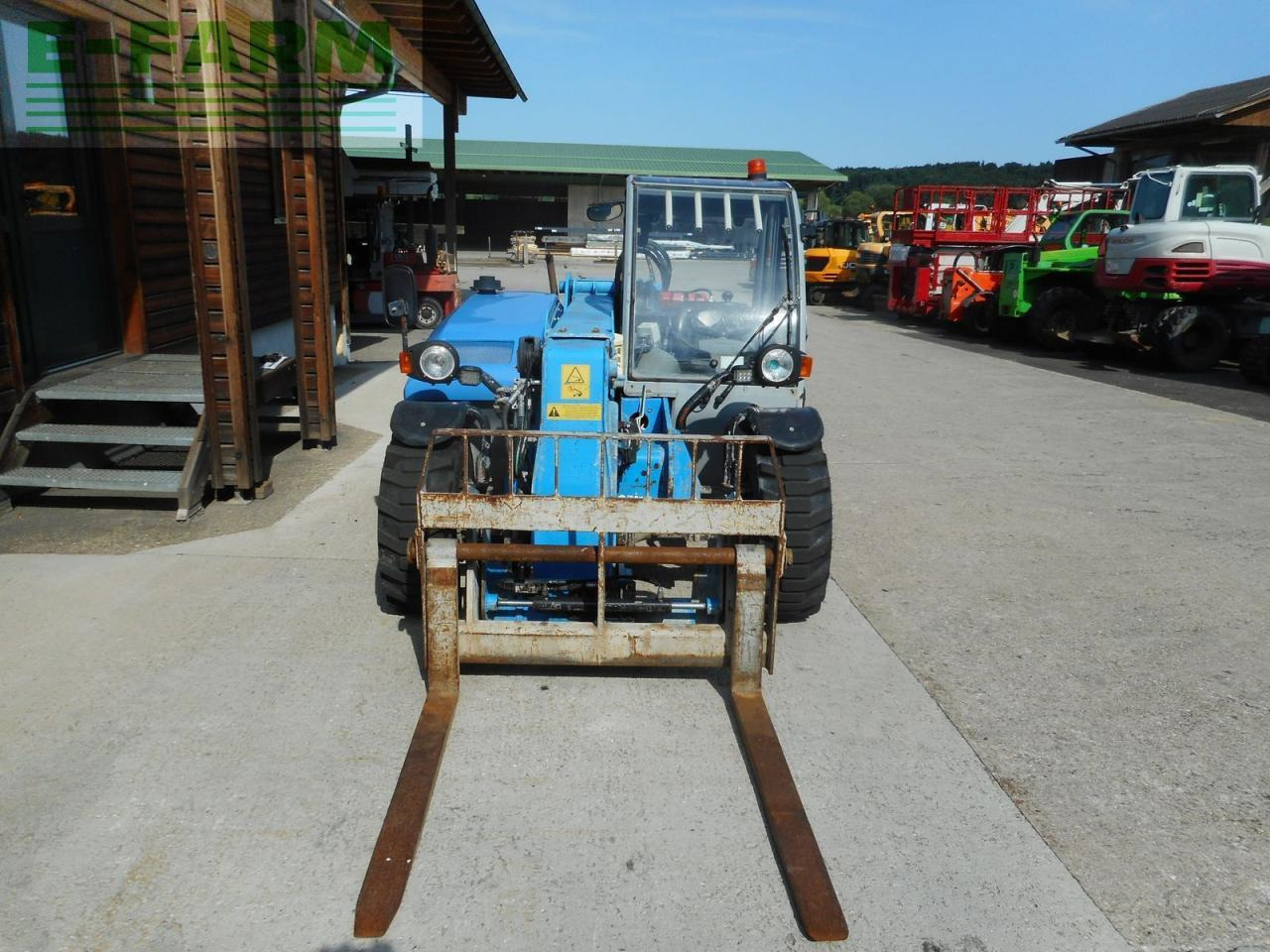 Genie gth2506 ( 2,5t - 5,8m ) nur 193cm bauhöhe!! - Verreiker: afbeelding 5 Genie gth2506 ( 2,5t - 5,8m ) nur 193cm bauhöhe!! - Verreiker: afbeelding 5