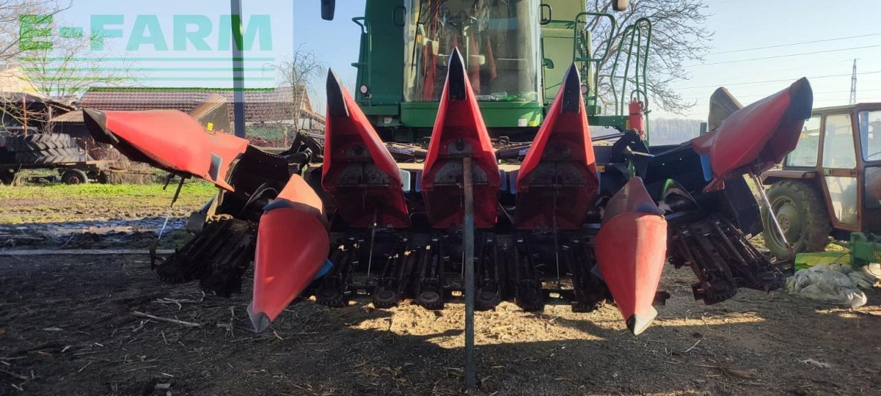 Maiskolvenplukker Geringhoff Rotadisc RD 600 FS: afbeelding 9