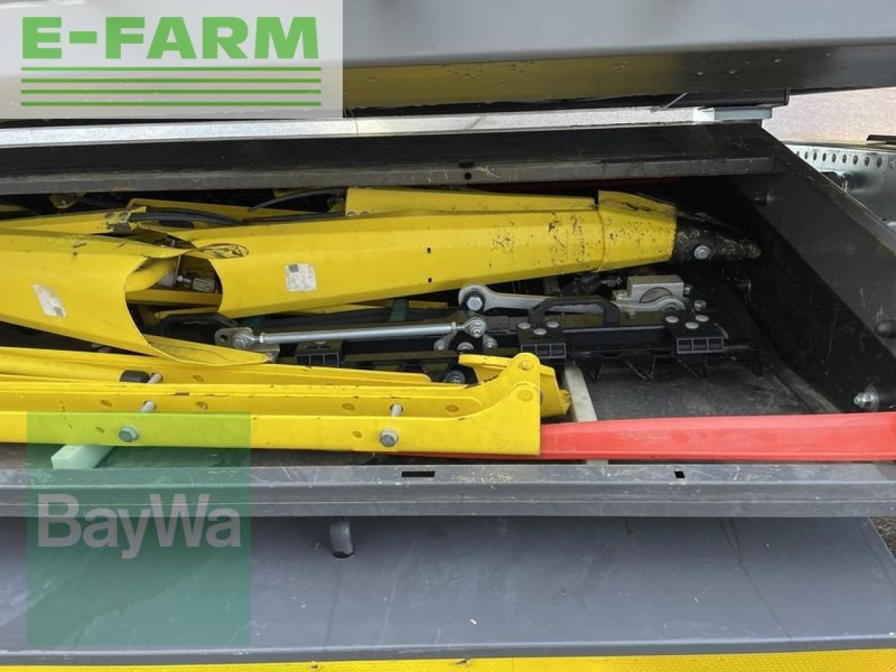 Hakselaar toebehoor Geringhoff bandschneidwerk flex 30: afbeelding 15