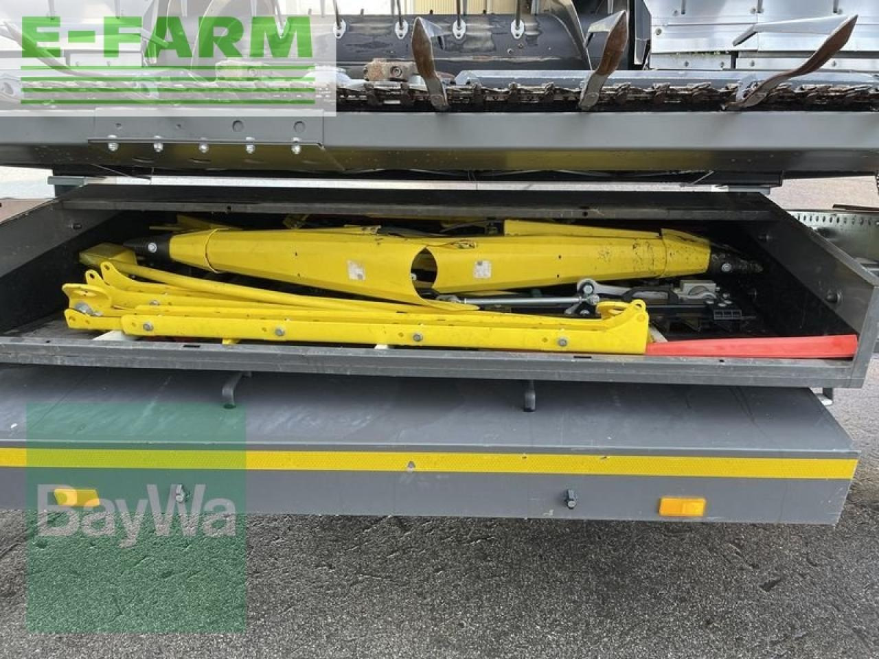 Hakselaar toebehoor Geringhoff bandschneidwerk flex 30: afbeelding 16