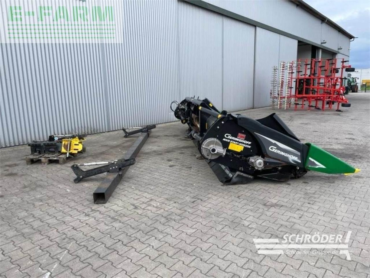 Geringhoff mais star horizon 800 b - Hakselaar toebehoor: afbeelding 2 Geringhoff mais star horizon 800 b - Hakselaar toebehoor: afbeelding 2