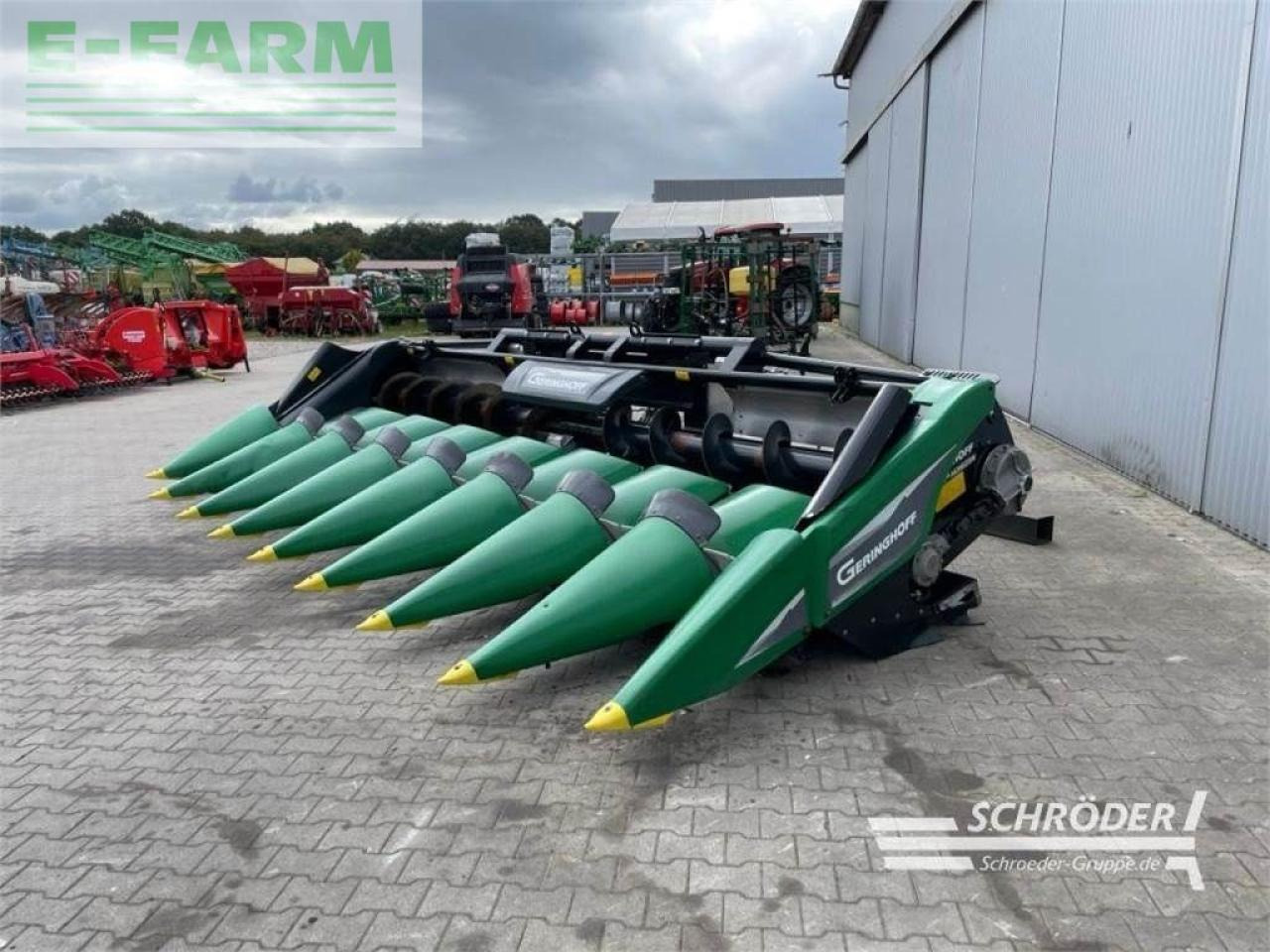 Geringhoff mais star horizon 800 b - Hakselaar toebehoor: afbeelding 5 Geringhoff mais star horizon 800 b - Hakselaar toebehoor: afbeelding 5