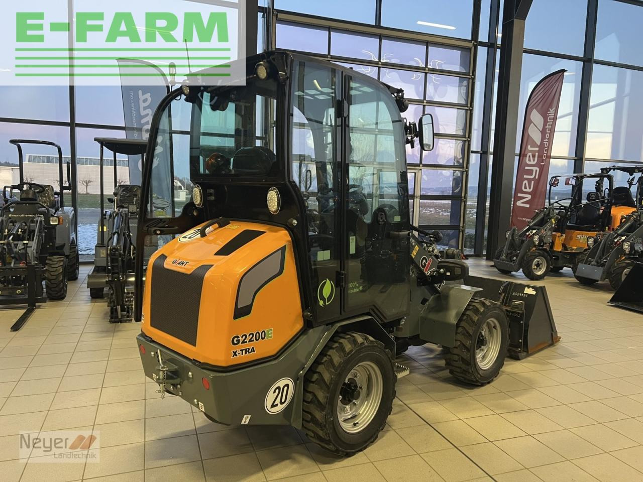 Giant elektro g2200e x-tra - Minigraafmachine: afbeelding 2 Giant elektro g2200e x-tra - Minigraafmachine: afbeelding 2