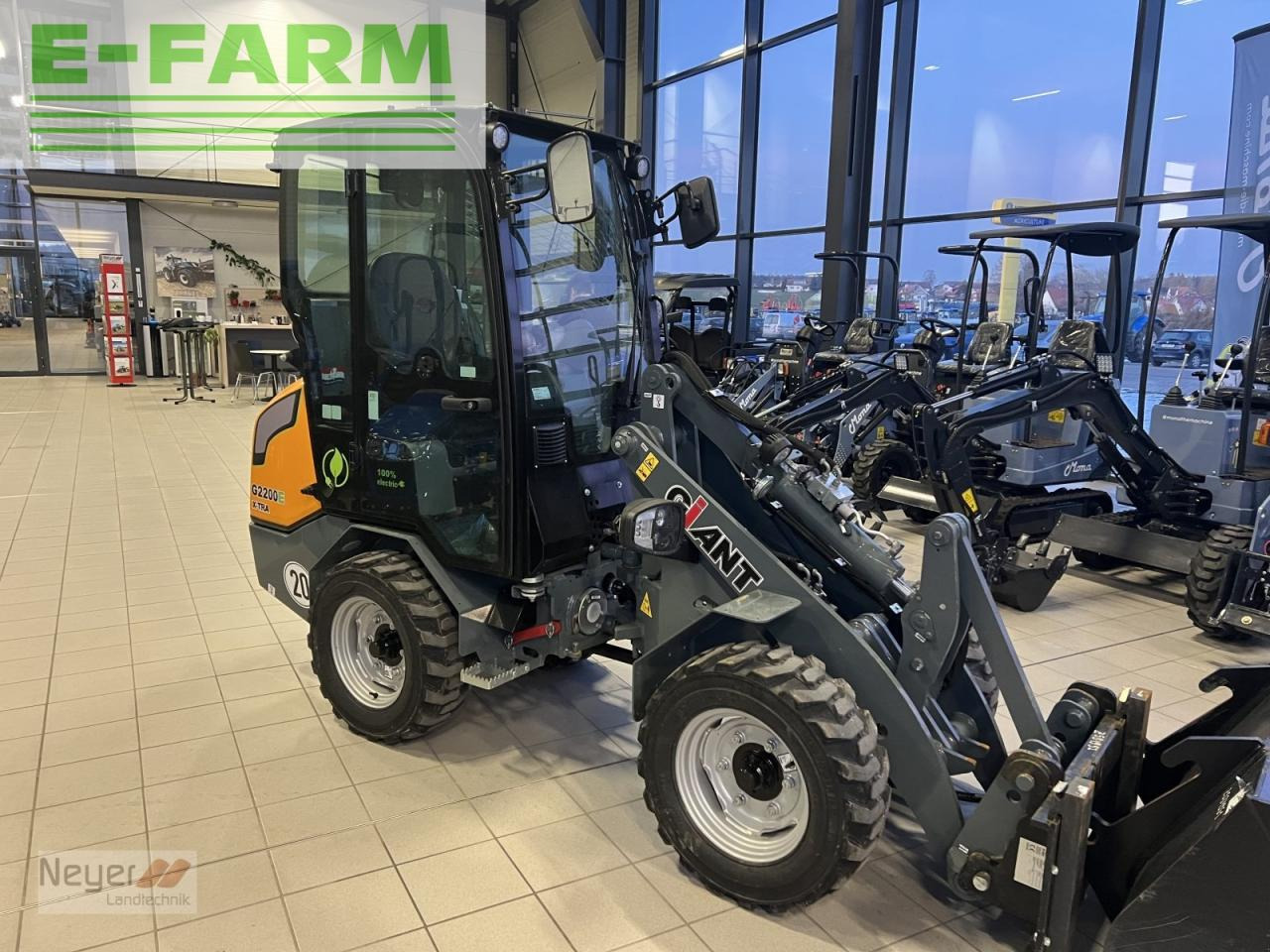 Giant elektro g2200e x-tra - Minigraafmachine: afbeelding 1 Giant elektro g2200e x-tra - Minigraafmachine: afbeelding 1