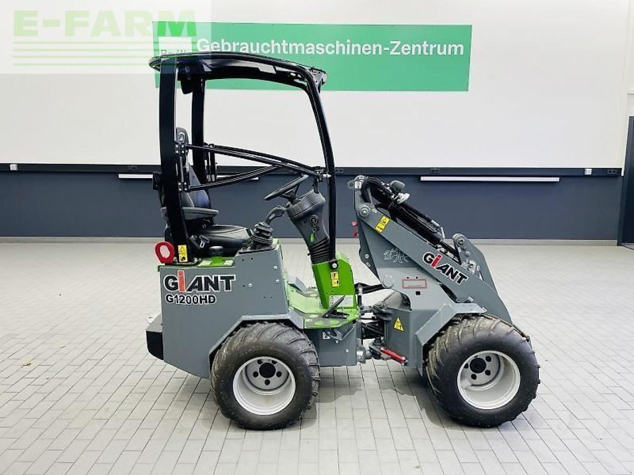 Giant g 1200 - Minigraafmachine: afbeelding 4 Giant g 1200 - Minigraafmachine: afbeelding 4