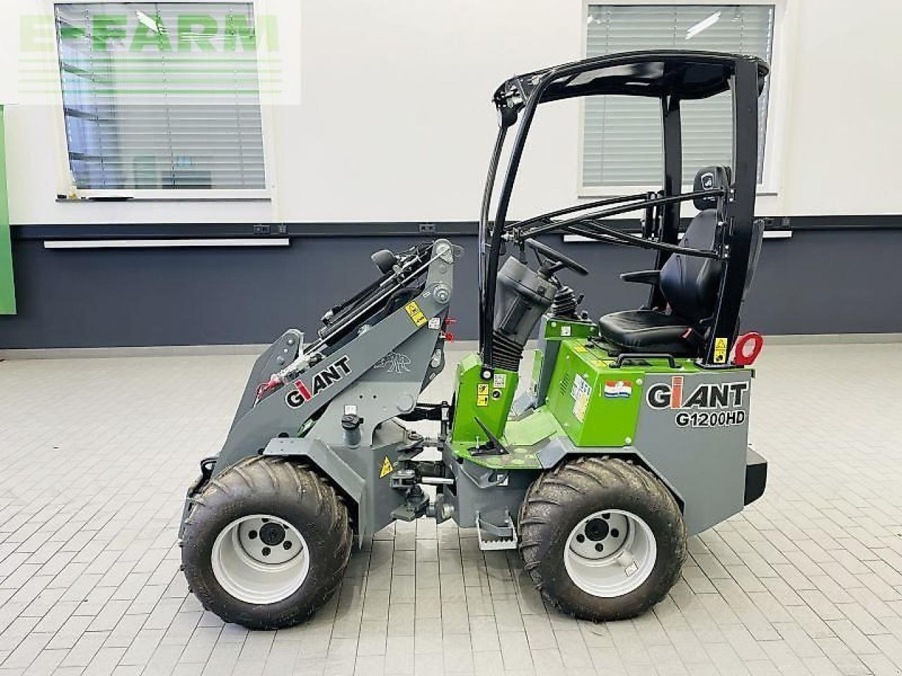 Minigraafmachine Giant g 1200: afbeelding 8