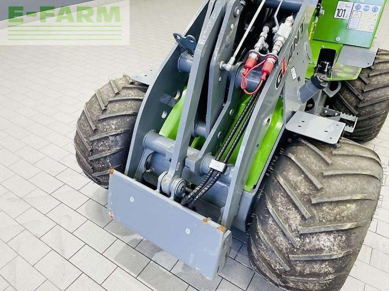 Minigraafmachine Giant g 1200: afbeelding 11