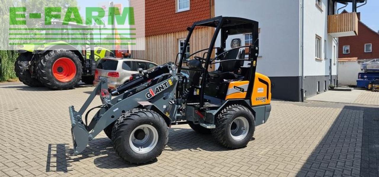 Giant g 2500 x-tra hd y, kompaktradlader mit euro-aufnahme, 2,4 t, niedriges hubgerüst - Wiellader: afbeelding 2 Giant g 2500 x-tra hd y, kompaktradlader mit euro-aufnahme, 2,4 t, niedriges hubgerüst - Wiellader: afbeelding 2