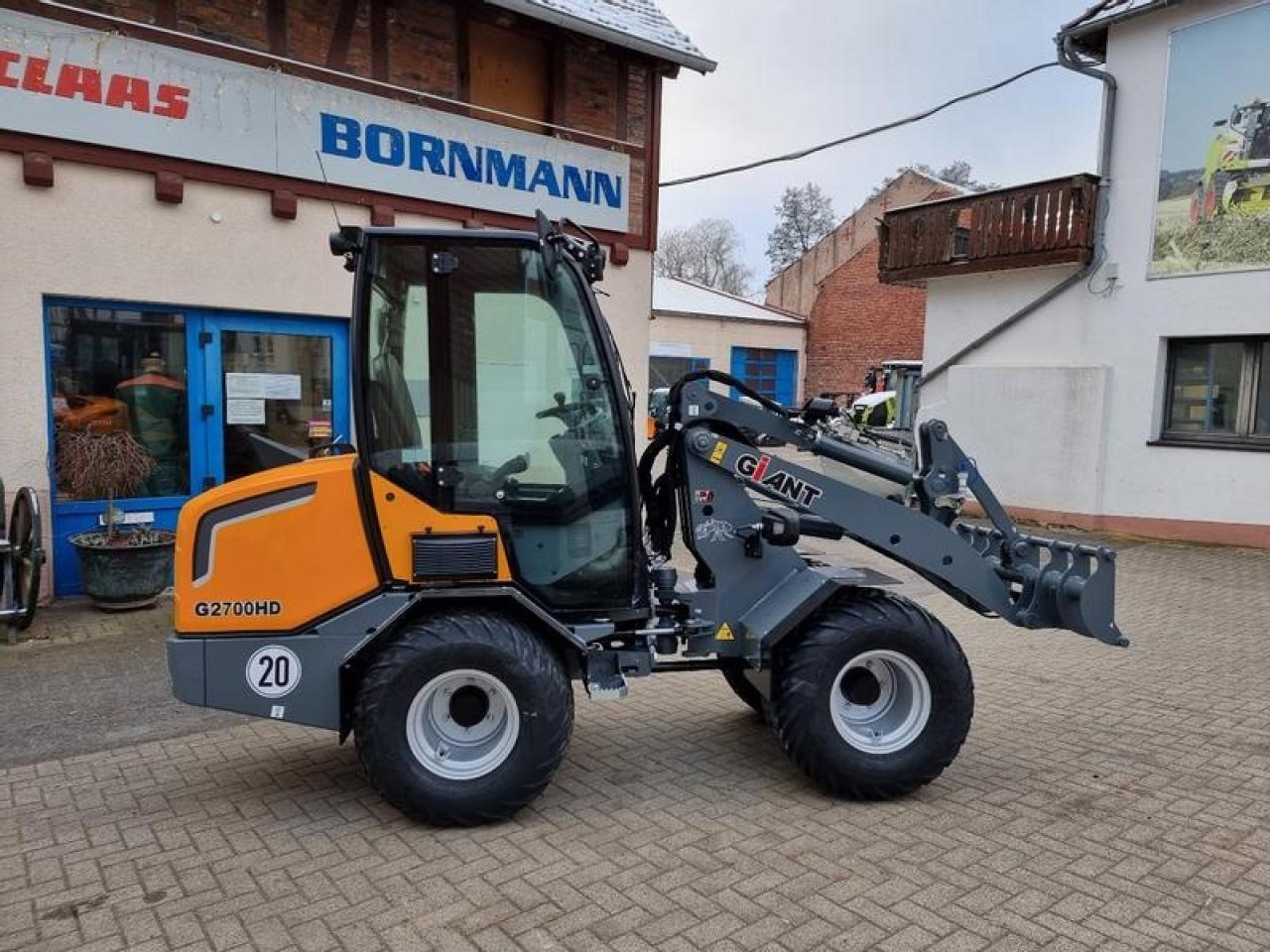Giant g 2700 hd mit kabine und euro aufnamhe - Wiellader: afbeelding 2 Giant g 2700 hd mit kabine und euro aufnamhe - Wiellader: afbeelding 2