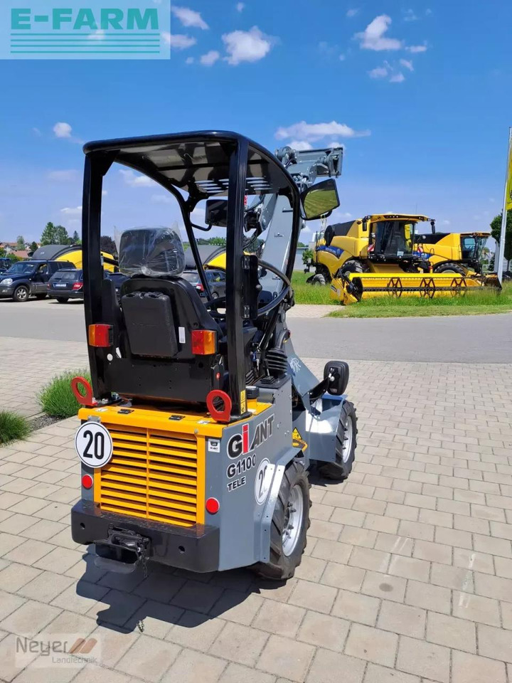 Giant g1100 tele - Wiellader: afbeelding 4 Giant g1100 tele - Wiellader: afbeelding 4