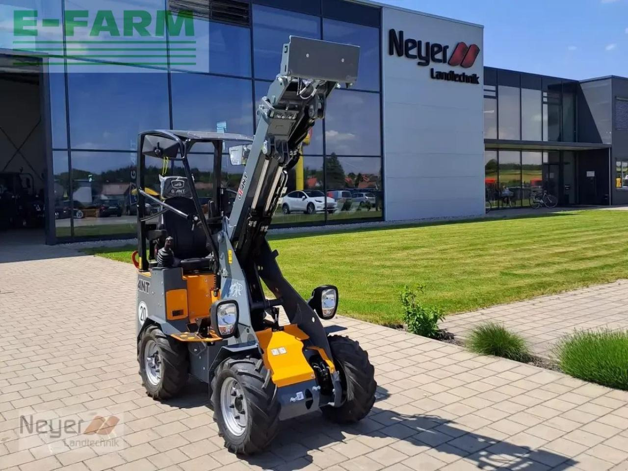 Giant g1100 tele - Wiellader: afbeelding 1 Giant g1100 tele - Wiellader: afbeelding 1