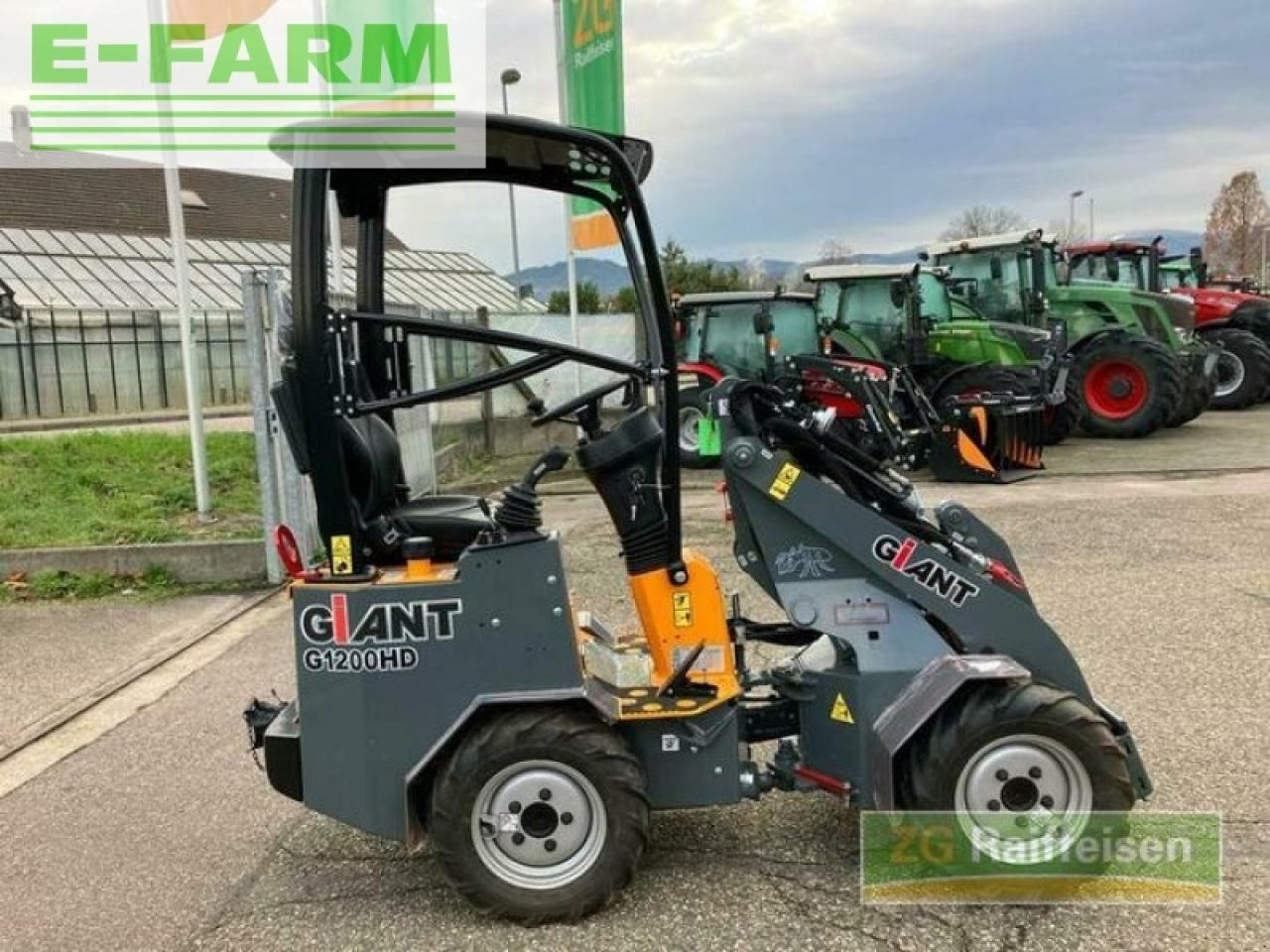 Minigraafmachine Giant g1200: afbeelding 6