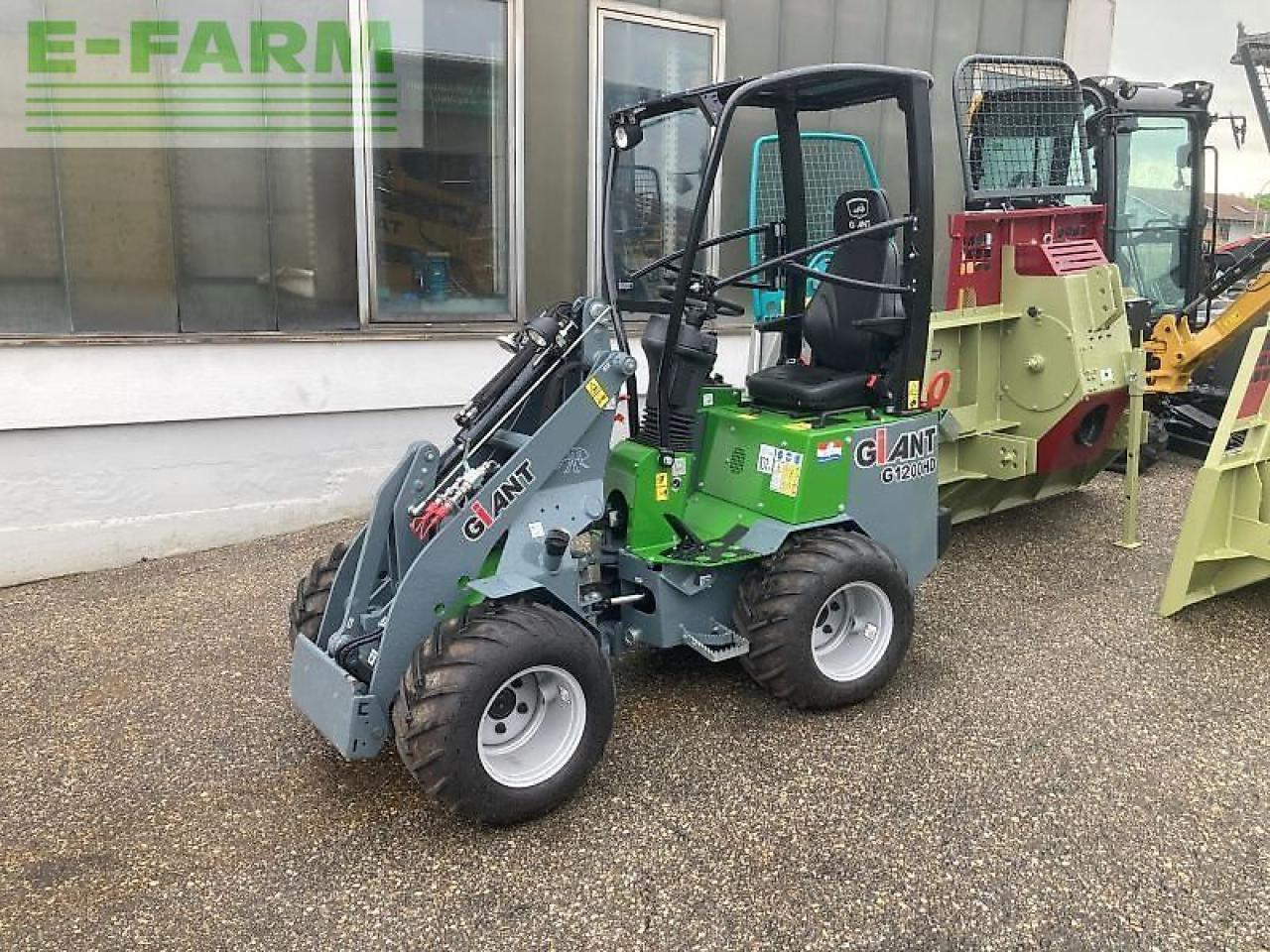 Giant g1200 - Minigraafmachine: afbeelding 1 Giant g1200 - Minigraafmachine: afbeelding 1
