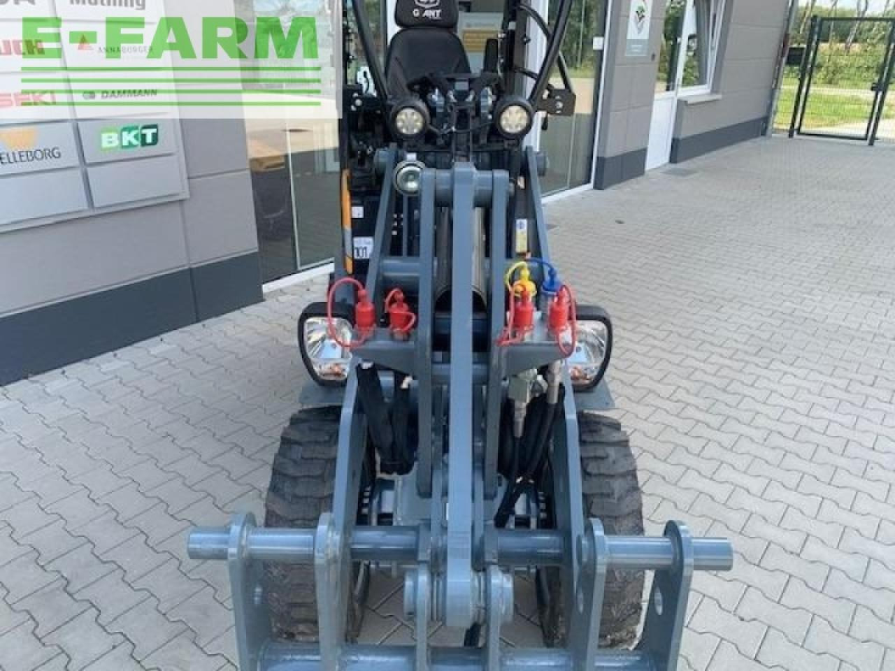 Giant g1500 - Kniklader: afbeelding 4 Giant g1500 - Kniklader: afbeelding 4