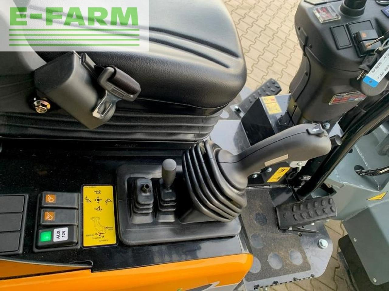 Giant g2200 hd+ - Wiellader: afbeelding 4 Giant g2200 hd+ - Wiellader: afbeelding 4
