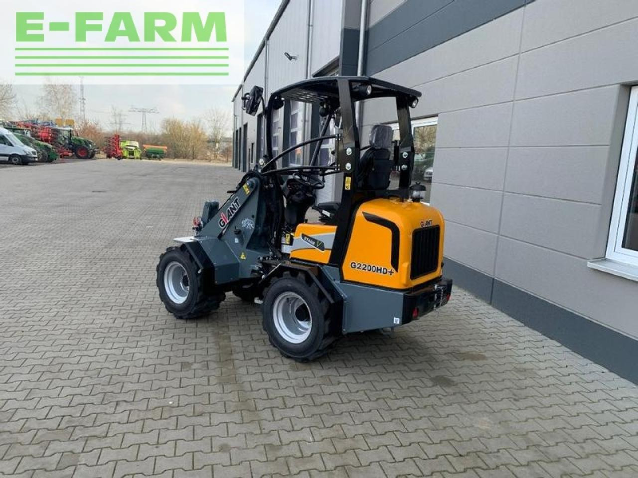 Giant g2200 hd+ - Wiellader: afbeelding 2 Giant g2200 hd+ - Wiellader: afbeelding 2