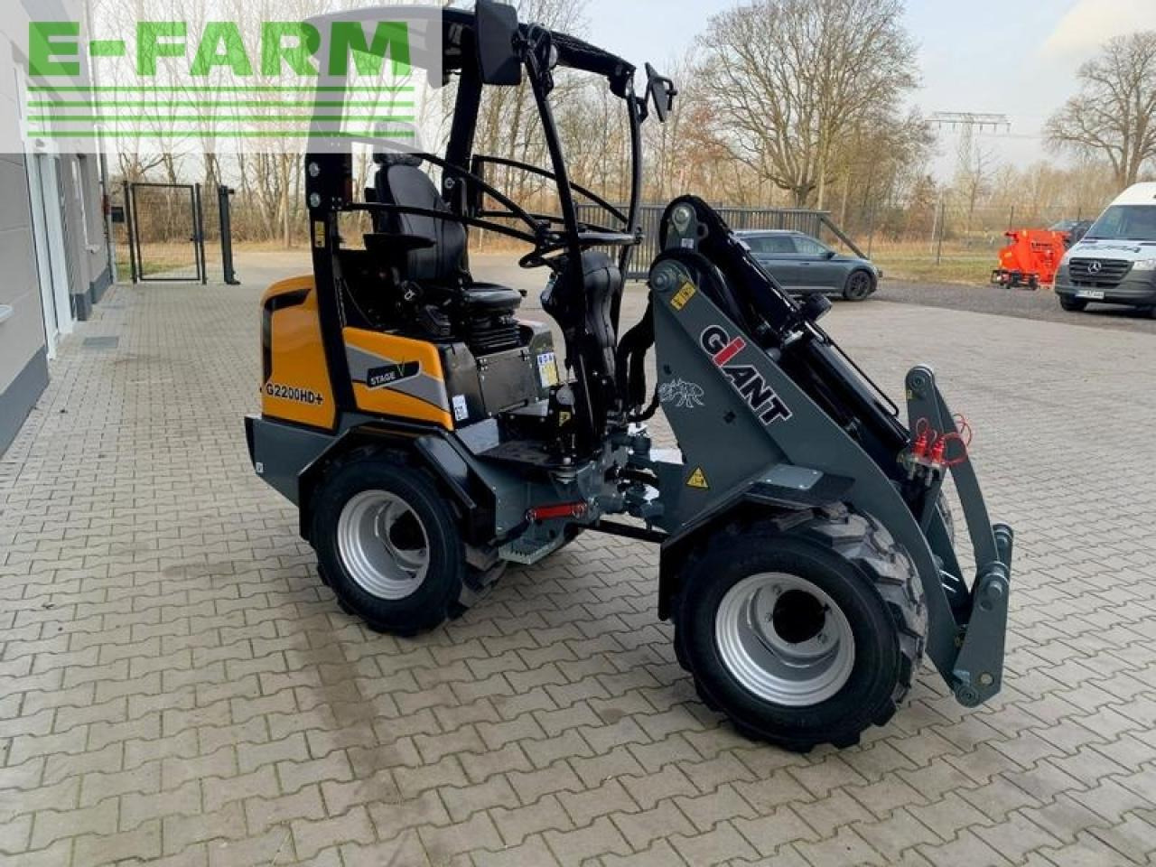 Giant g2200 hd+ - Wiellader: afbeelding 3 Giant g2200 hd+ - Wiellader: afbeelding 3
