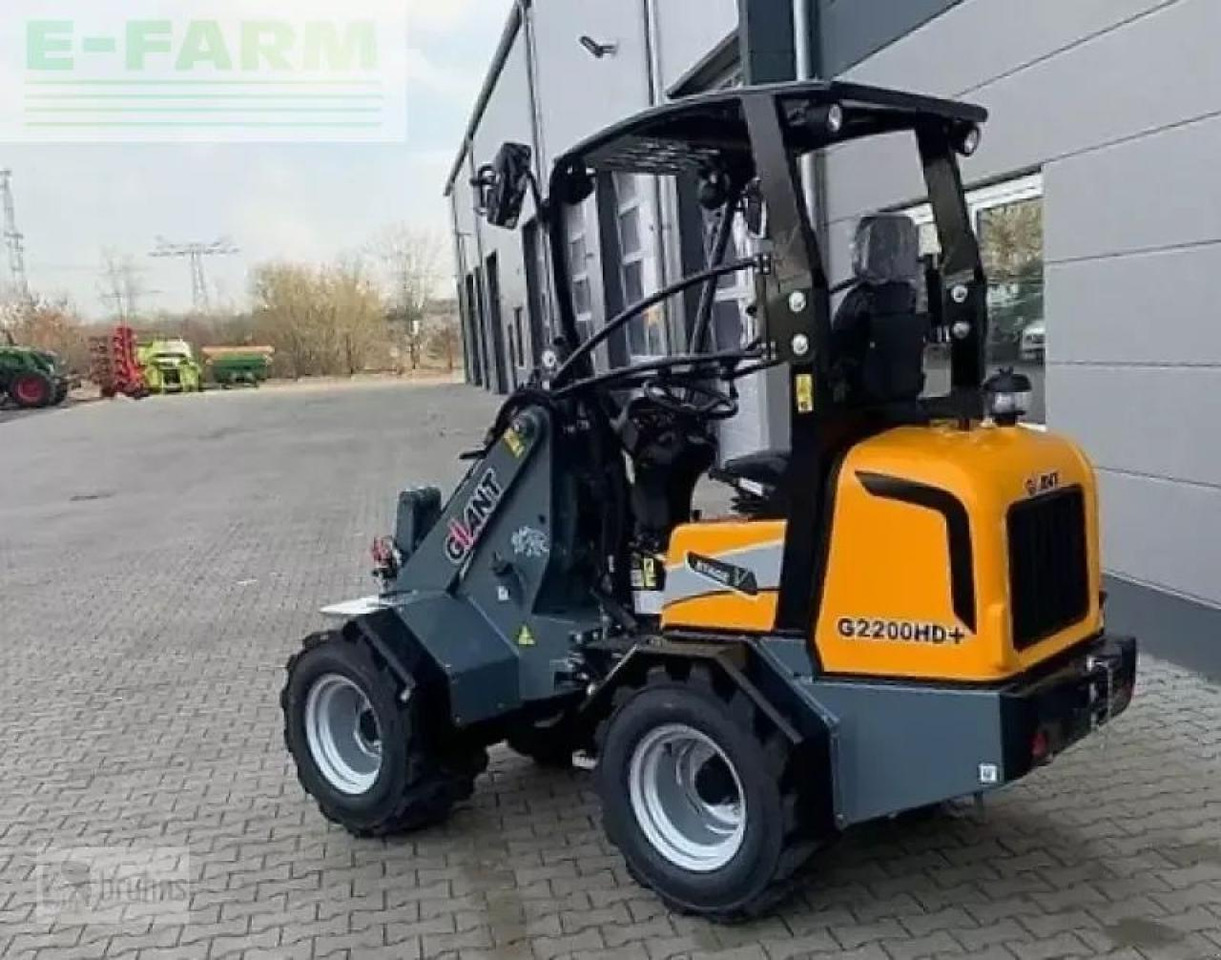Giant g2200 hd+ - Wiellader: afbeelding 2 Giant g2200 hd+ - Wiellader: afbeelding 2