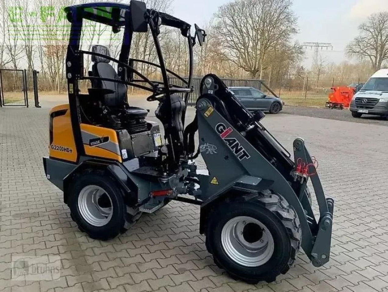 Giant g2200 hd+ - Wiellader: afbeelding 3 Giant g2200 hd+ - Wiellader: afbeelding 3