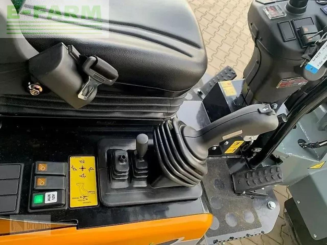 Giant g2200 hd+ - Wiellader: afbeelding 4 Giant g2200 hd+ - Wiellader: afbeelding 4