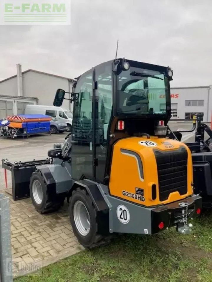 Giant g2300 hd - Wiellader: afbeelding 2 Giant g2300 hd - Wiellader: afbeelding 2