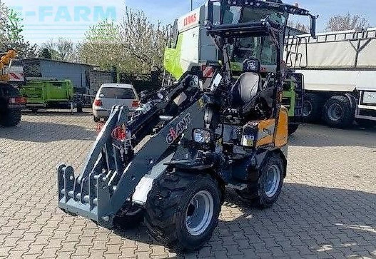 Giant g2300 hd vorführmaschine - Minigraafmachine: afbeelding 2 Giant g2300 hd vorführmaschine - Minigraafmachine: afbeelding 2