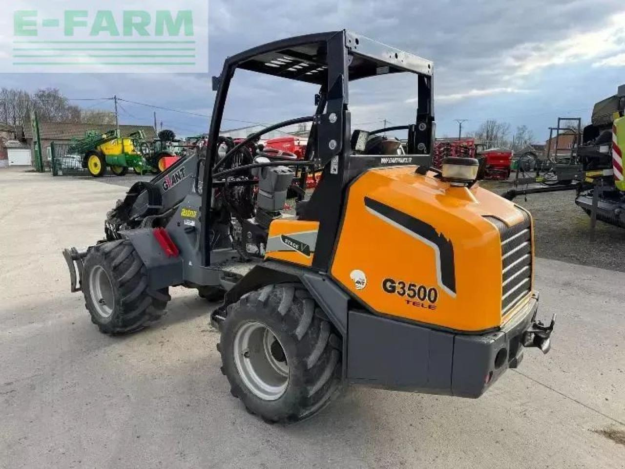 Giant g3500 - Wiellader: afbeelding 2 Giant g3500 - Wiellader: afbeelding 2