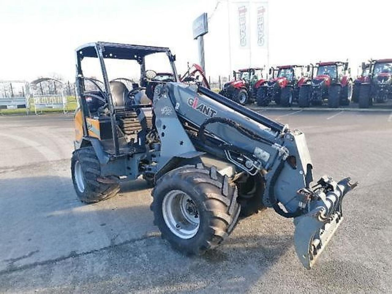Giant g3500 - Minigraafmachine: afbeelding 3 Giant g3500 - Minigraafmachine: afbeelding 3