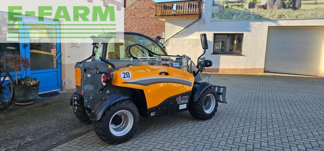 Giant gt 5048 teleskoplader euro aufnahme, pro inching + handgas - Verreiker: afbeelding 4 Giant gt 5048 teleskoplader euro aufnahme, pro inching + handgas - Verreiker: afbeelding 4