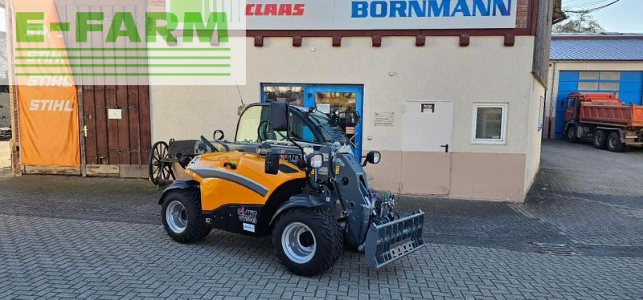 Giant gt 5048 teleskoplader euro aufnahme, pro inching + handgas - Verreiker: afbeelding 1 Giant gt 5048 teleskoplader euro aufnahme, pro inching + handgas - Verreiker: afbeelding 1