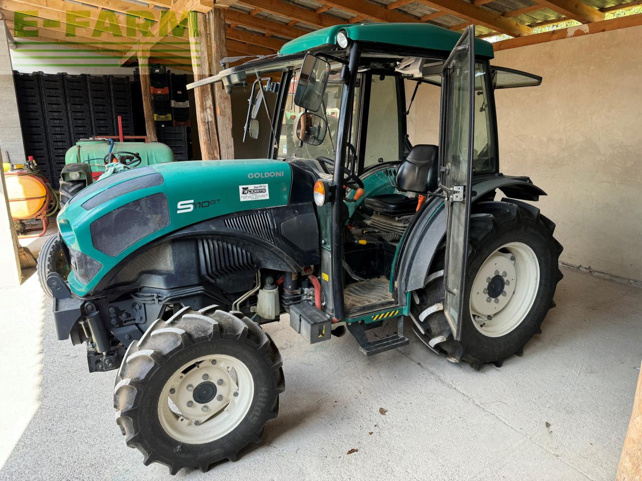 Tractor Goldoni S110 GT: afbeelding 8