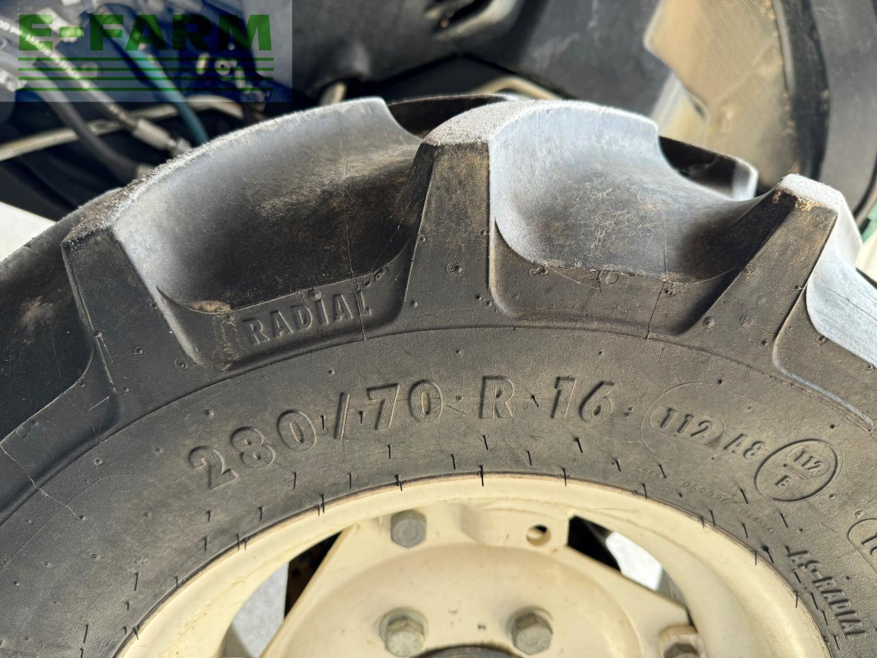 Tractor Goldoni S110 GT: afbeelding 7