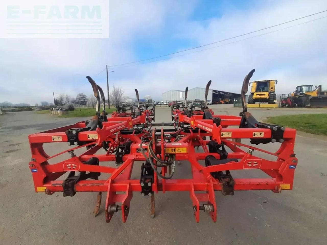 Gregoire Besson crossland 60 - Cultivator: afbeelding 4 Gregoire Besson crossland 60 - Cultivator: afbeelding 4