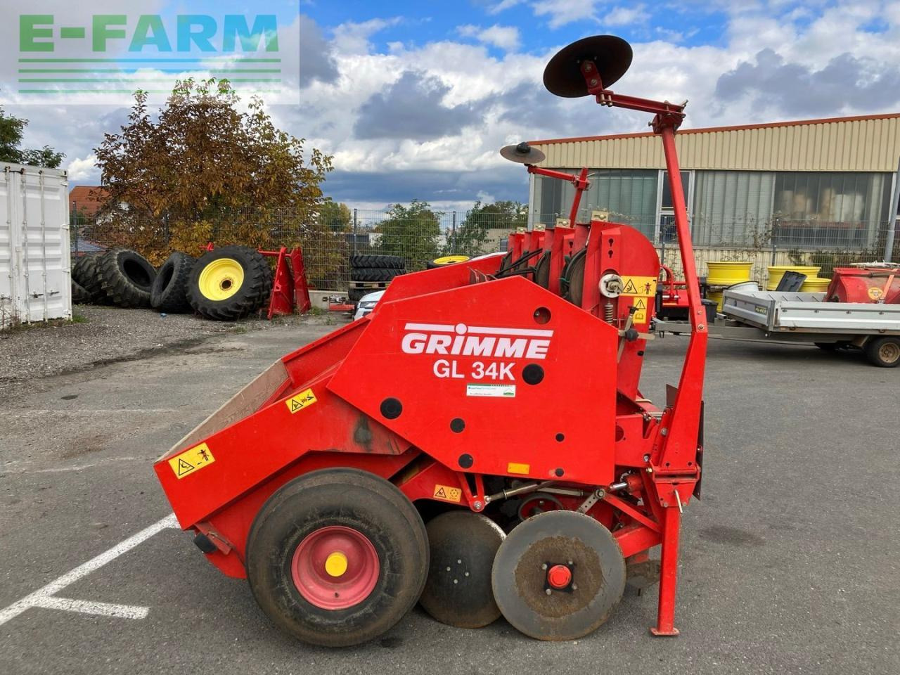 Grimme GL 34K - Aardappelrooier: afbeelding 5 Grimme GL 34K - Aardappelrooier: afbeelding 5