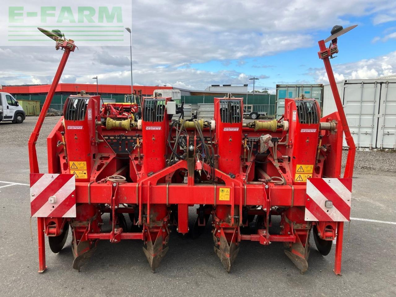 Grimme GL 34K - Aardappelrooier: afbeelding 3 Grimme GL 34K - Aardappelrooier: afbeelding 3