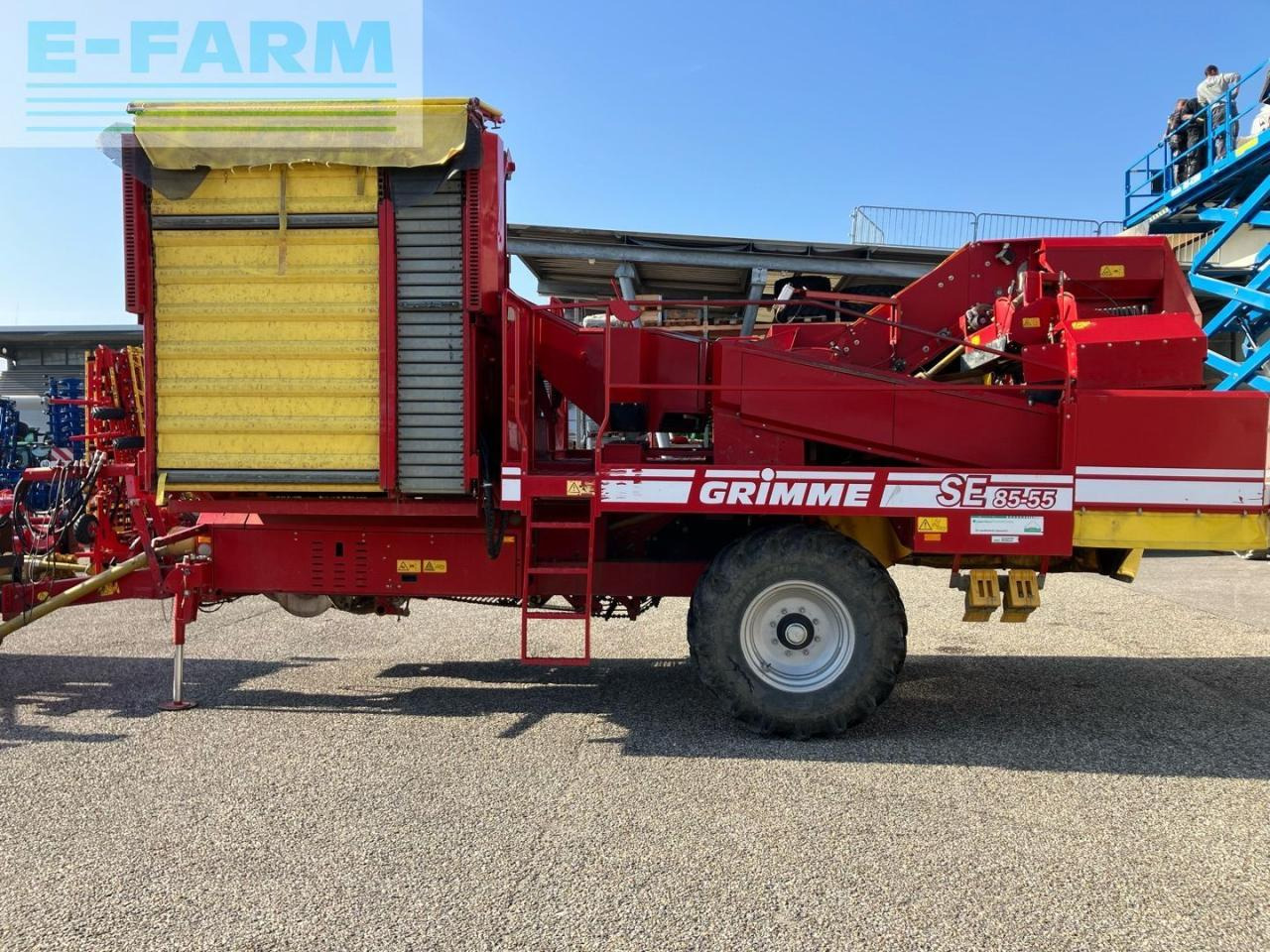 Grimme SE 75 /55 - Aardappelrooier: afbeelding 2 Grimme SE 75 /55 - Aardappelrooier: afbeelding 2